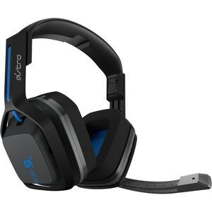ASTRO Gaming Logitech A20 Wireless Headset, 15 Hours Battery Life - Black/Blue